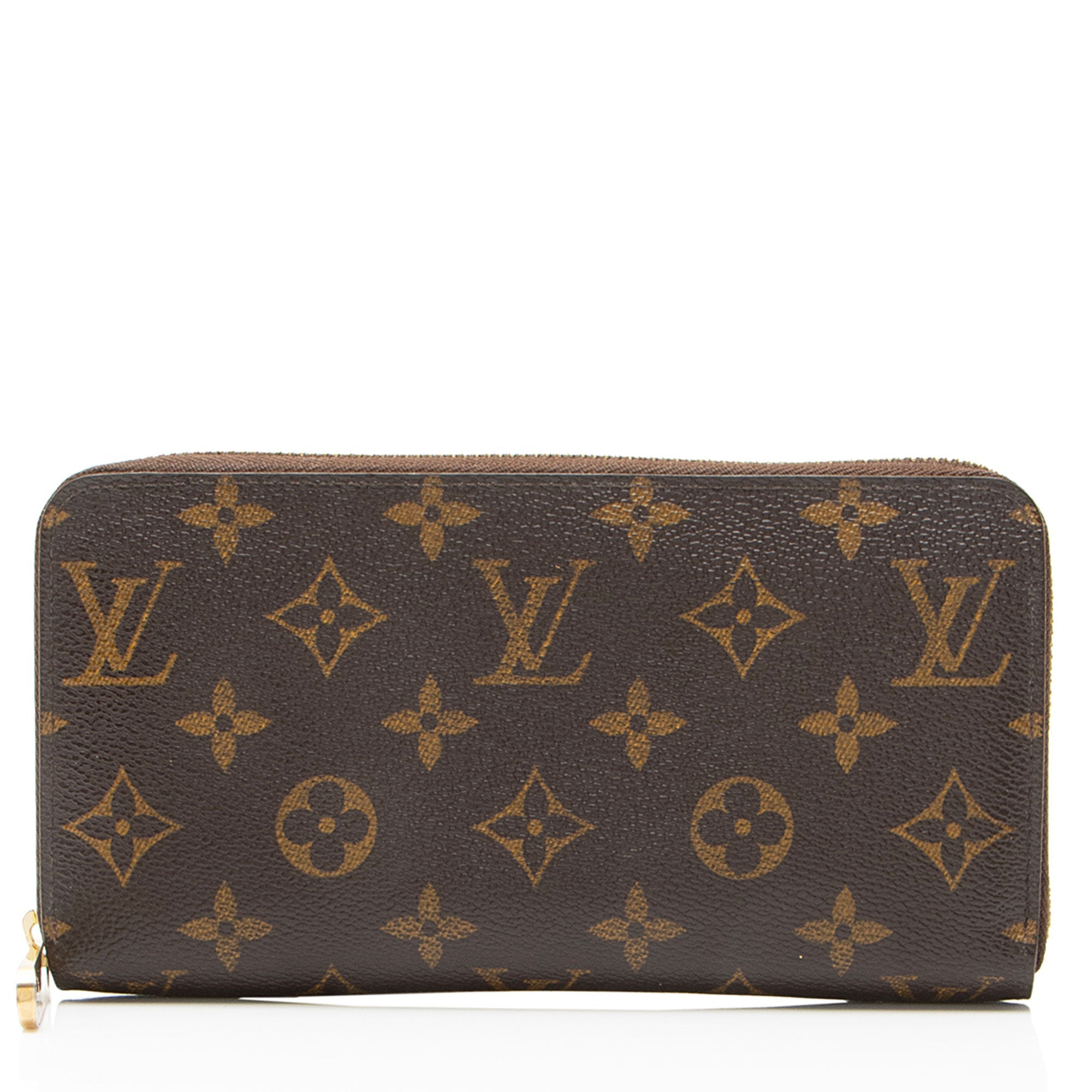 Louis Vuitton Monogram Canvas Zippy Wallet