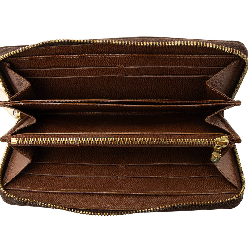 Louis Vuitton Monogram Canvas Zippy Wallet