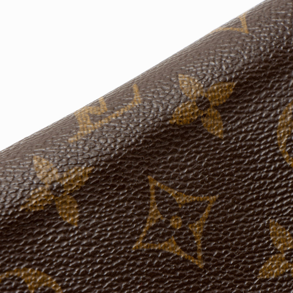 Louis Vuitton Monogram Canvas Zippy Wallet