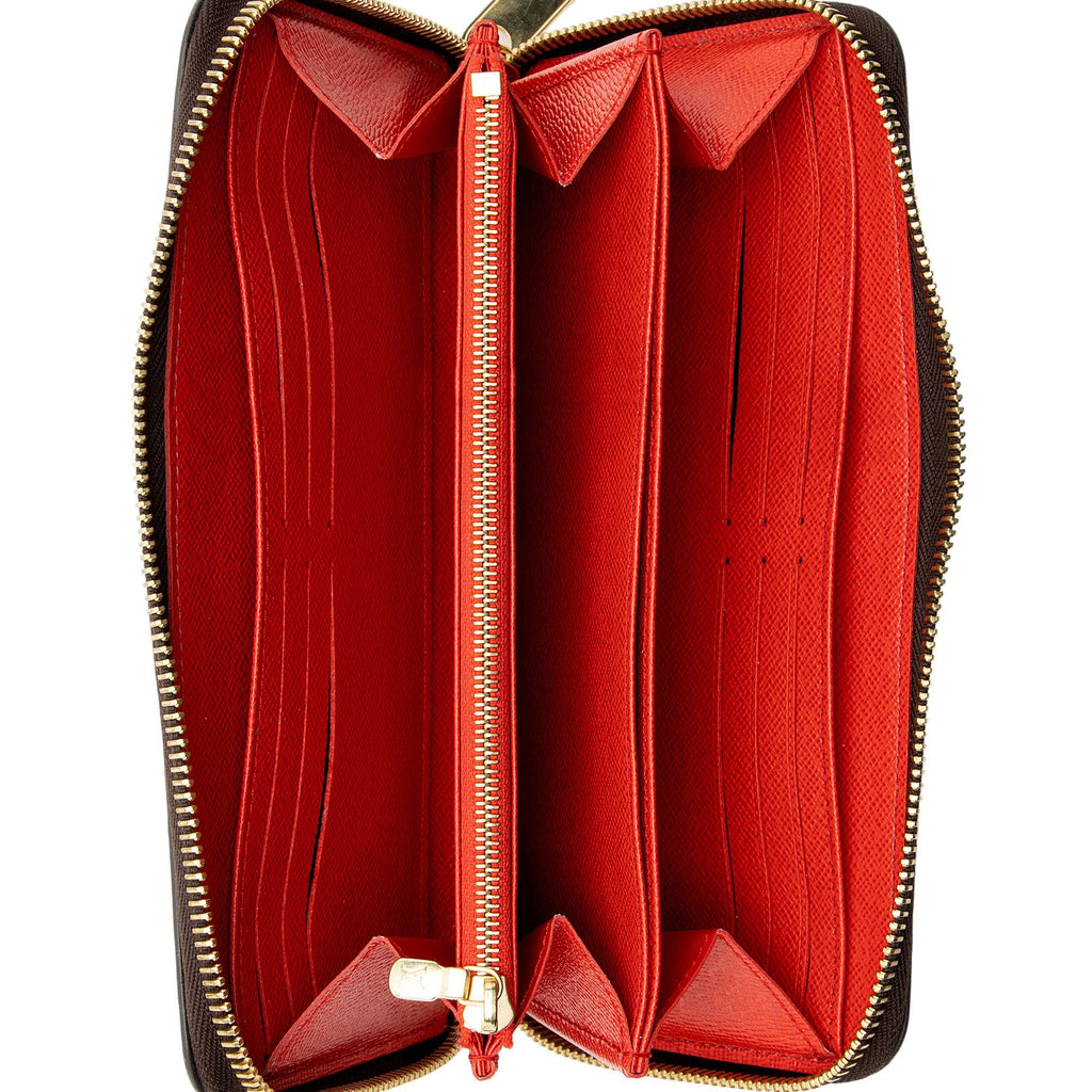 Louis Vuitton Monogram Canvas Zippy Wallet