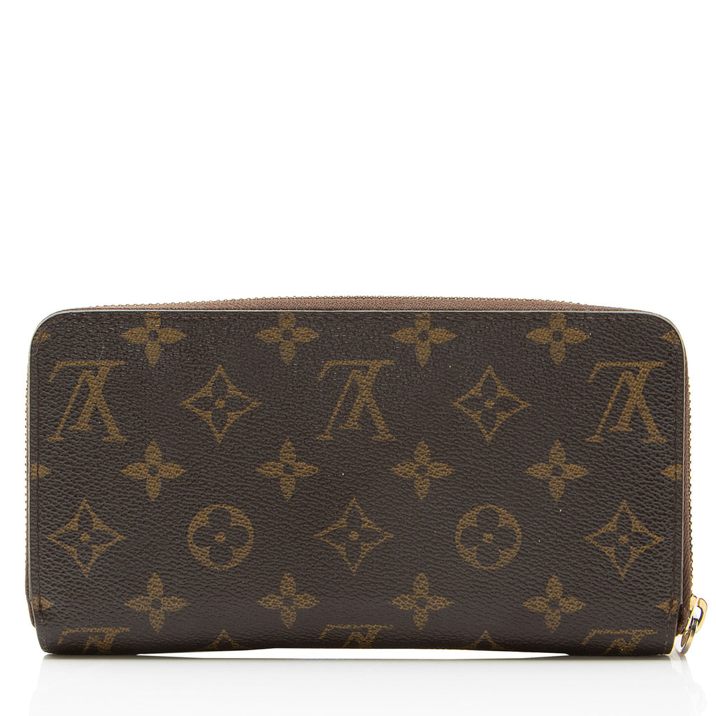 Louis Vuitton Monogram Canvas Zippy Wallet