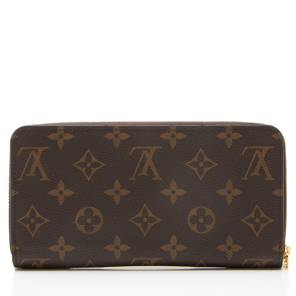 Louis Vuitton Monogram Canvas Zippy Wallet