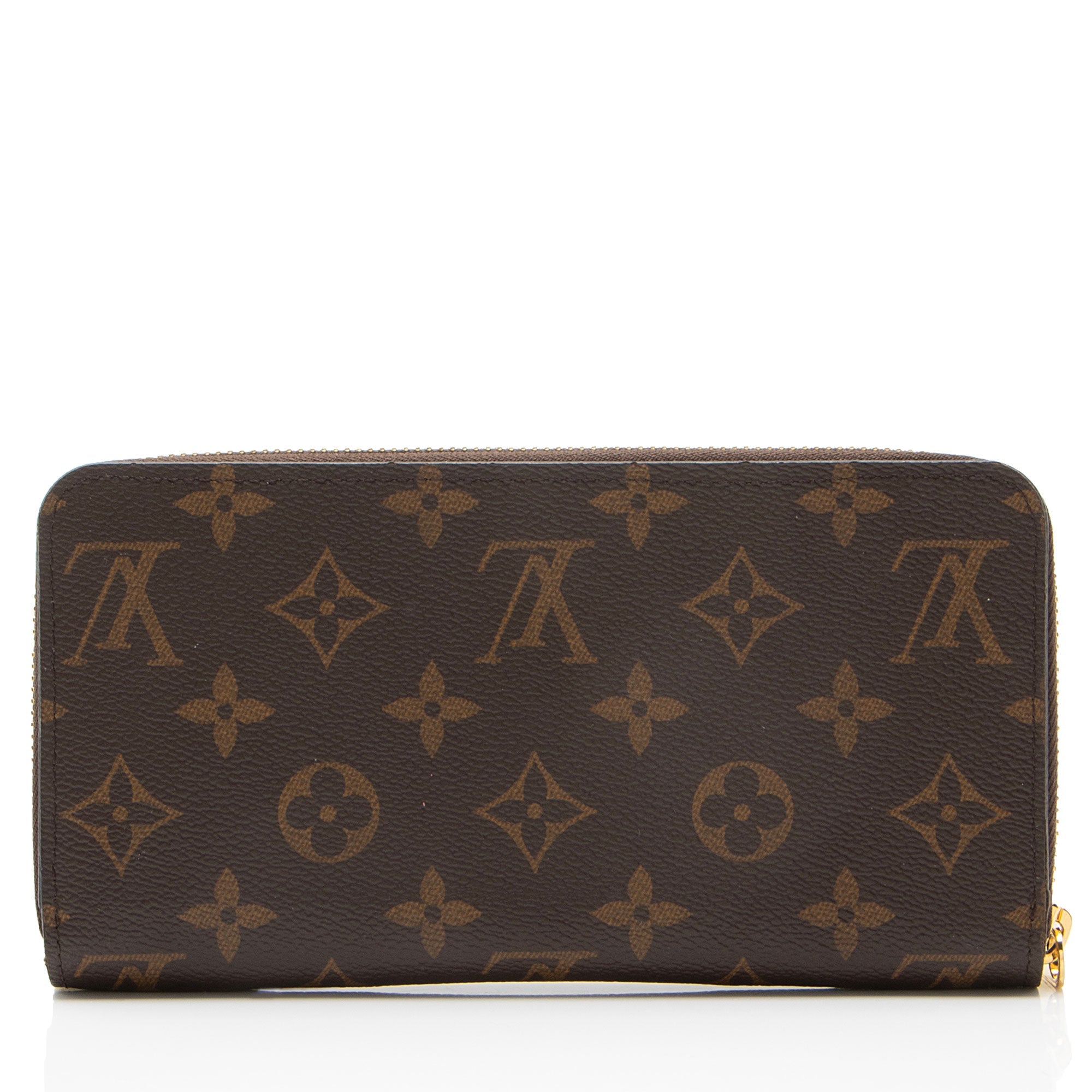 Louis Vuitton Monogram Canvas Zippy Wallet