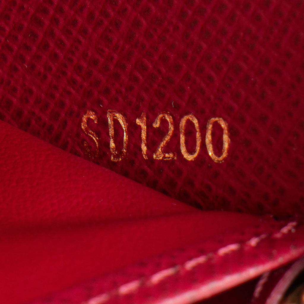 Louis Vuitton Monogram Canvas Zippy Wallet