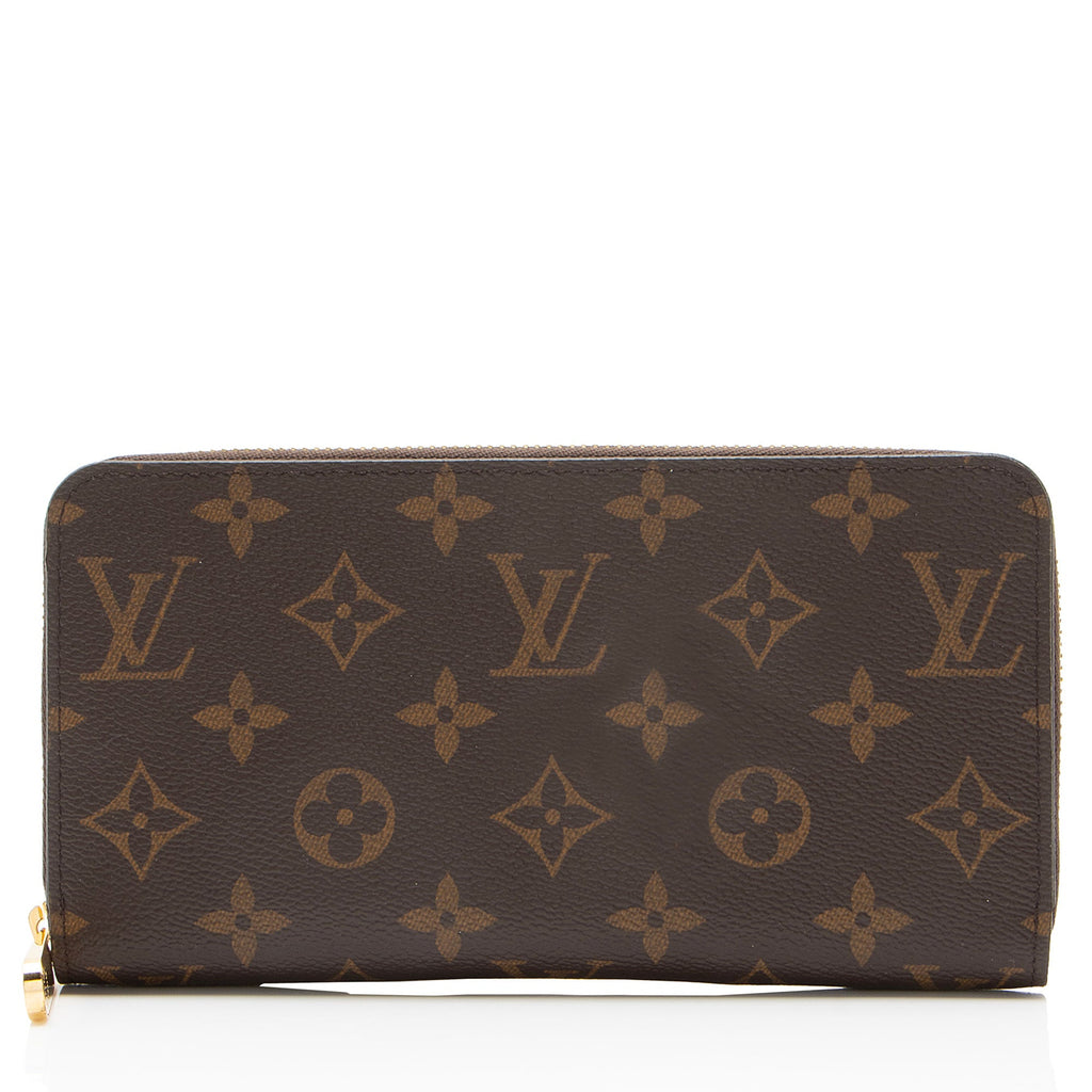 Louis Vuitton Monogram Canvas Zippy Wallet