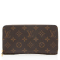 Louis Vuitton Monogram Canvas Zippy Wallet