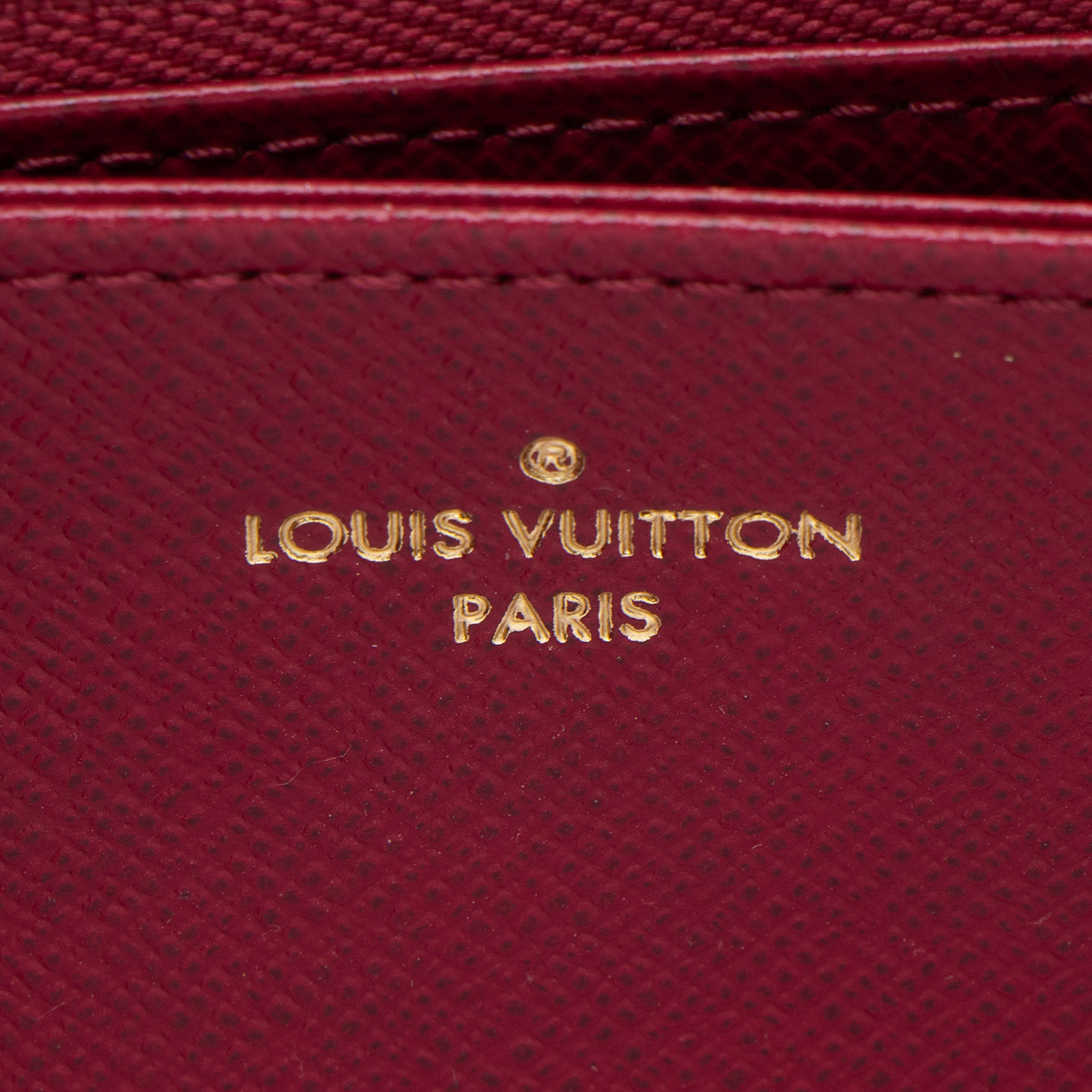 Louis Vuitton Monogram Canvas Zippy Wallet