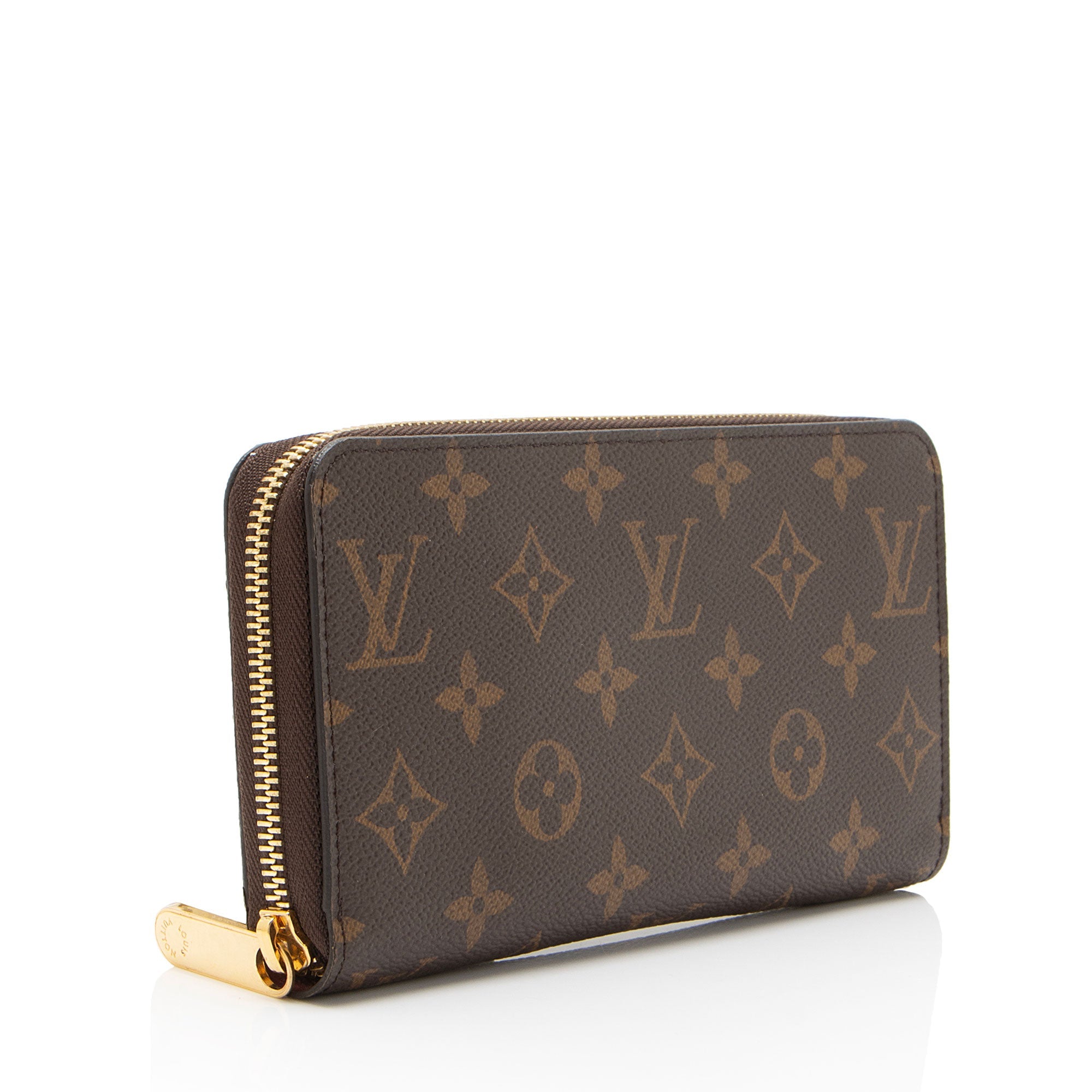 Louis Vuitton Monogram Canvas Zippy Wallet