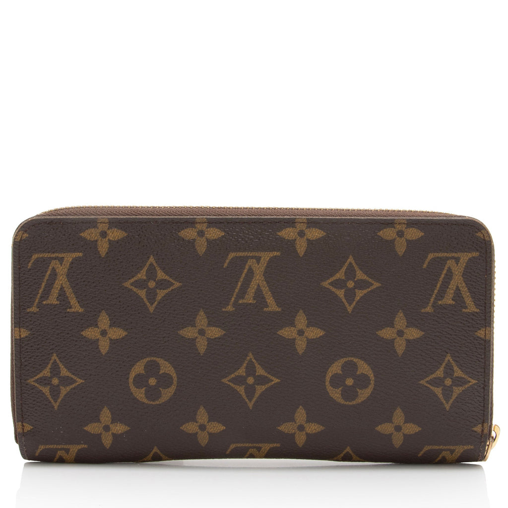 Louis Vuitton Monogram Canvas Zippy Wallet