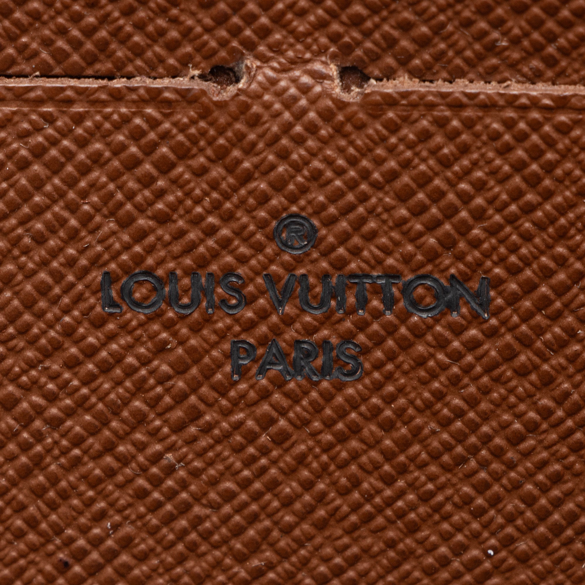 Louis Vuitton Monogram Canvas Zippy Wallet
