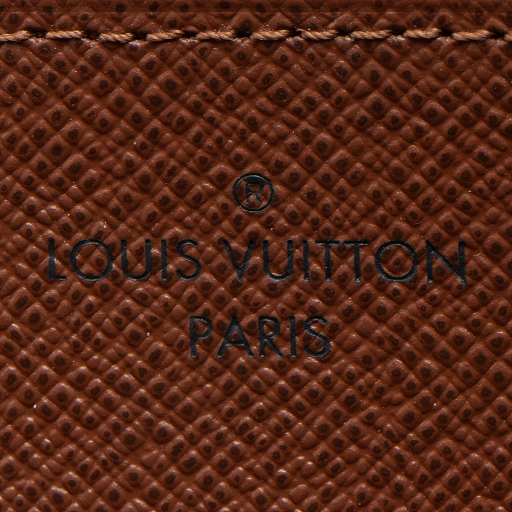 Louis Vuitton Monogram Canvas Zippy Wallet