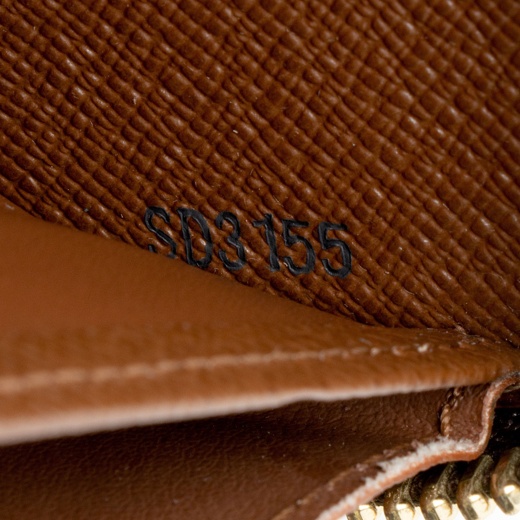 Louis Vuitton Monogram Canvas Zippy Wallet