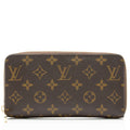 Louis Vuitton Monogram Canvas Zippy Wallet