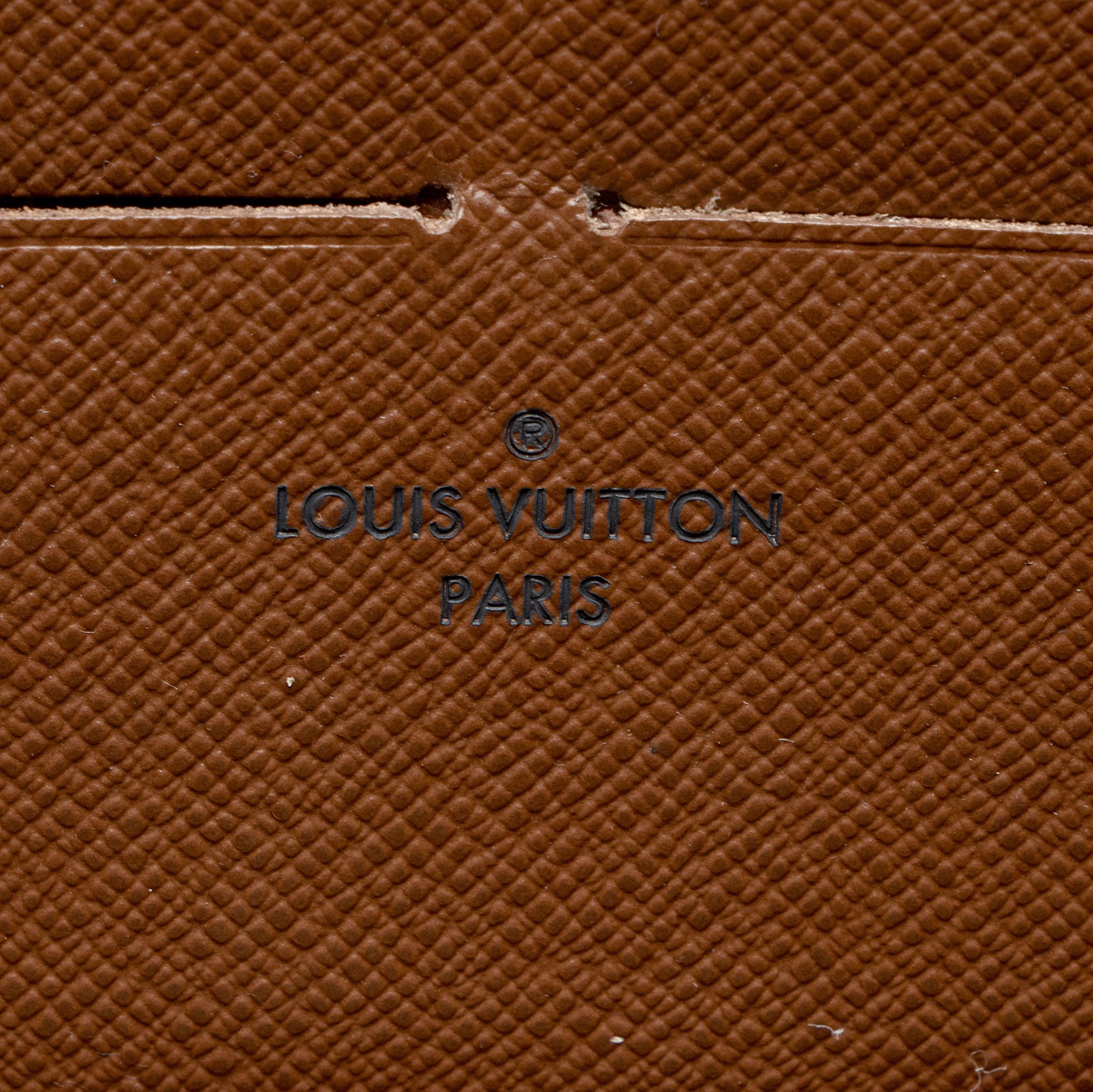 Louis Vuitton Monogram Canvas Zippy Wallet