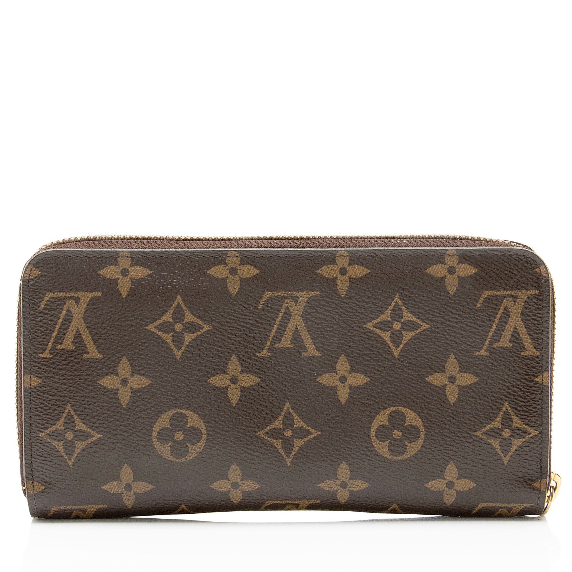 Louis Vuitton Monogram Canvas Zippy Wallet