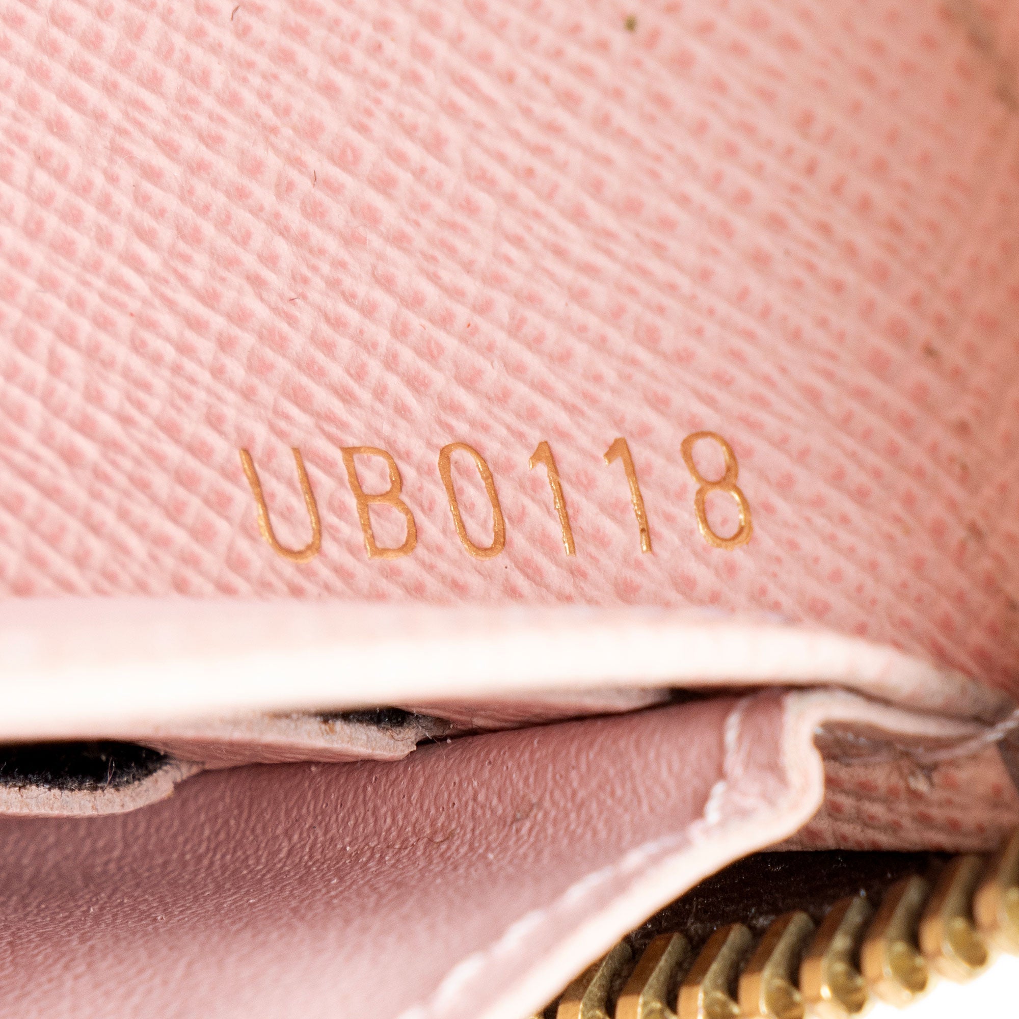 Louis Vuitton Monogram Canvas Zippy Wallet