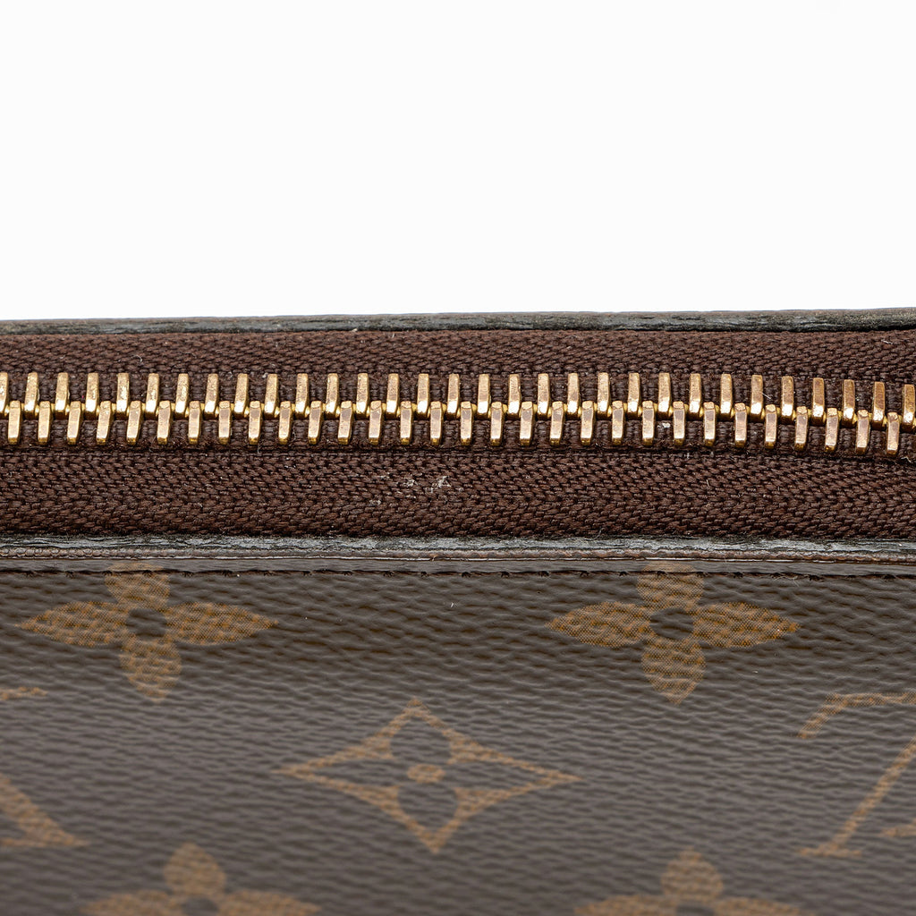 Louis Vuitton Monogram Canvas Zippy Wallet