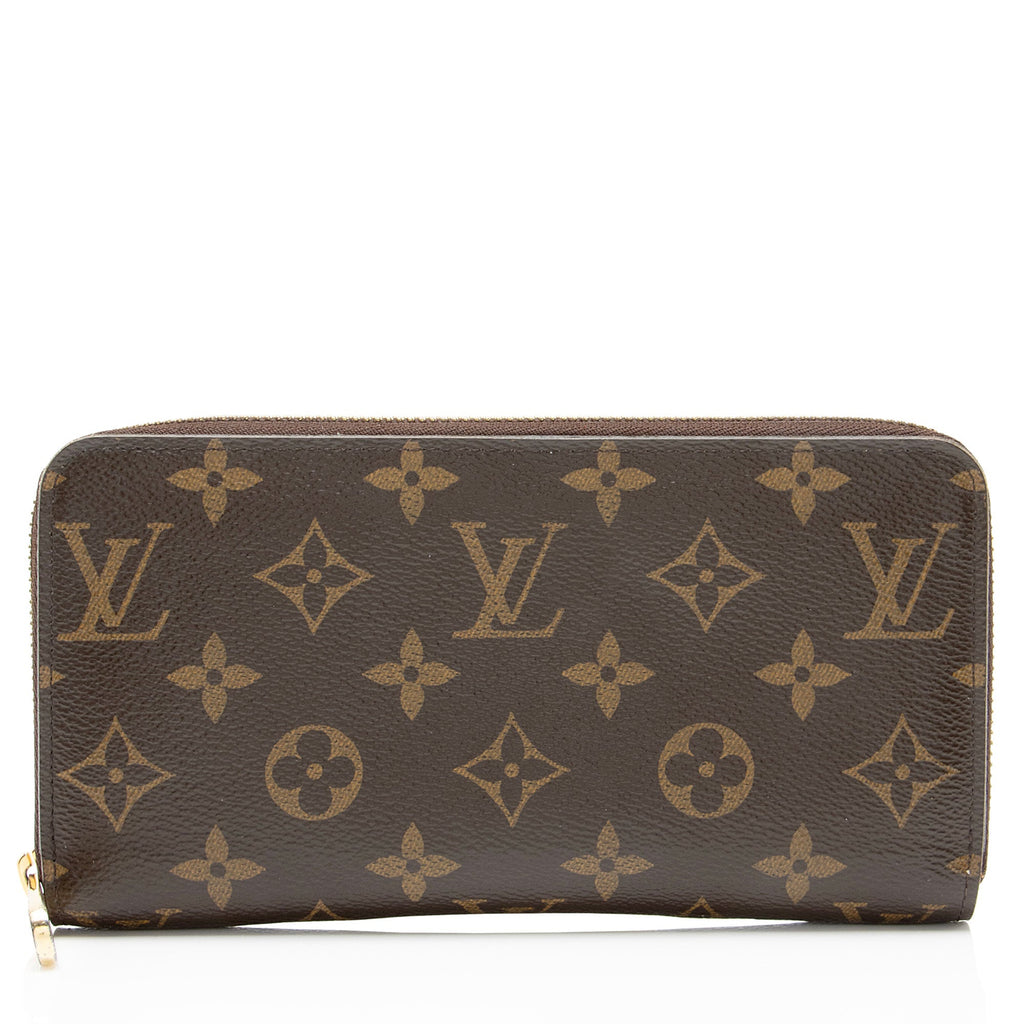 Louis Vuitton Monogram Canvas Zippy Wallet