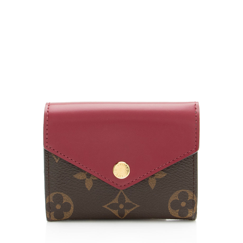 Louis Vuitton Monogram Canvas Zoe Wallet