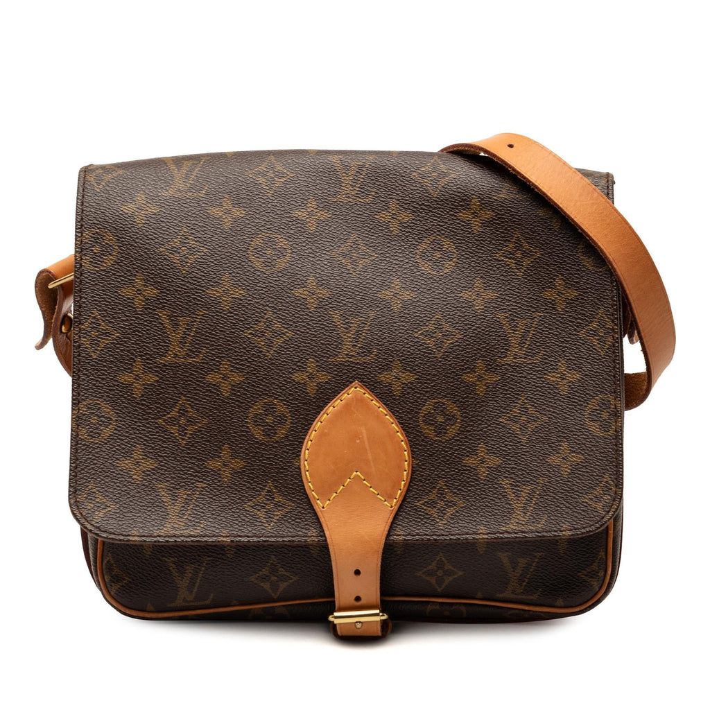Louis Vuitton Monogram Cartouchiere GM