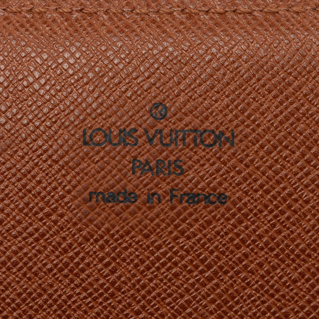 Louis Vuitton Monogram Cartouchiere GM