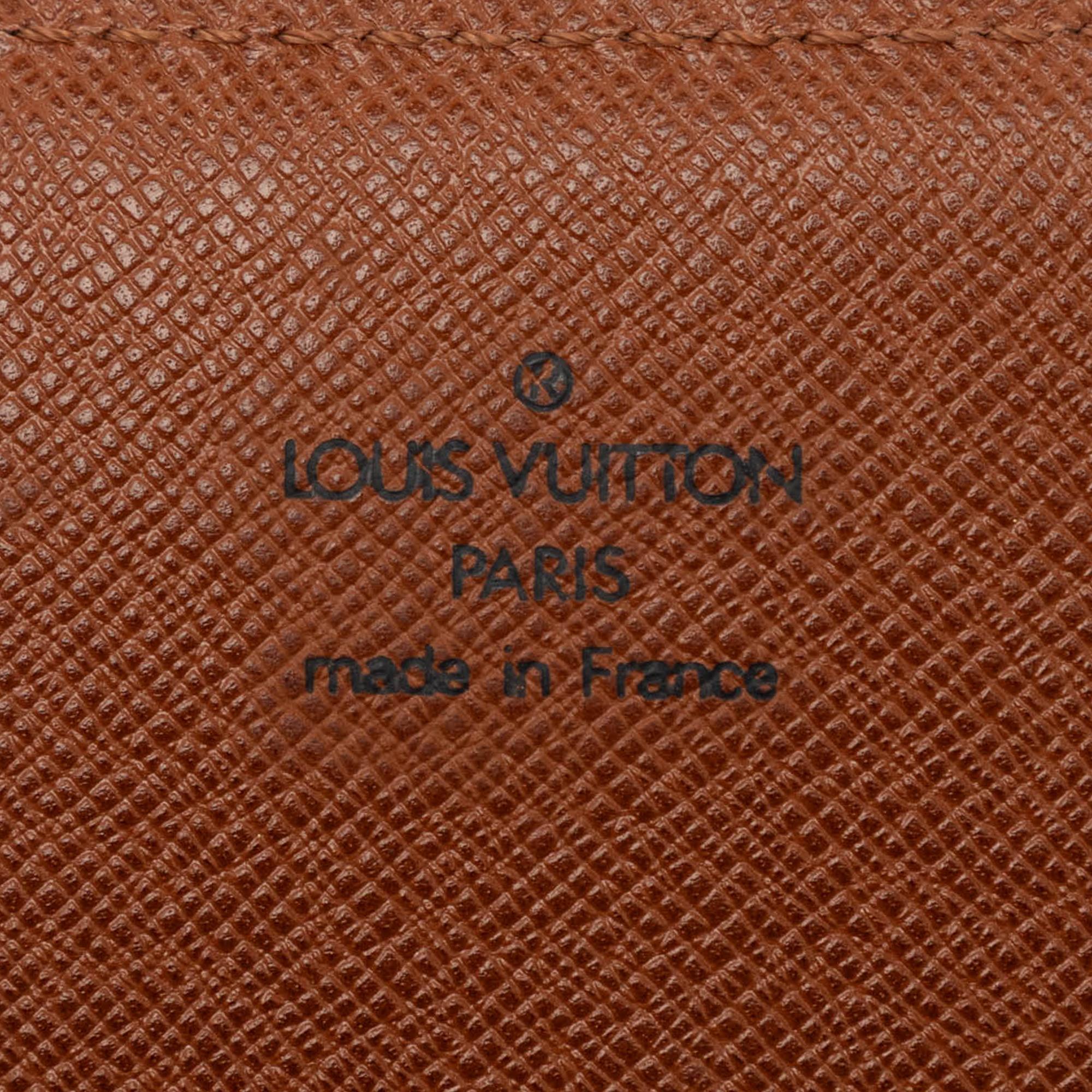 Louis Vuitton Monogram Cartouchiere GM