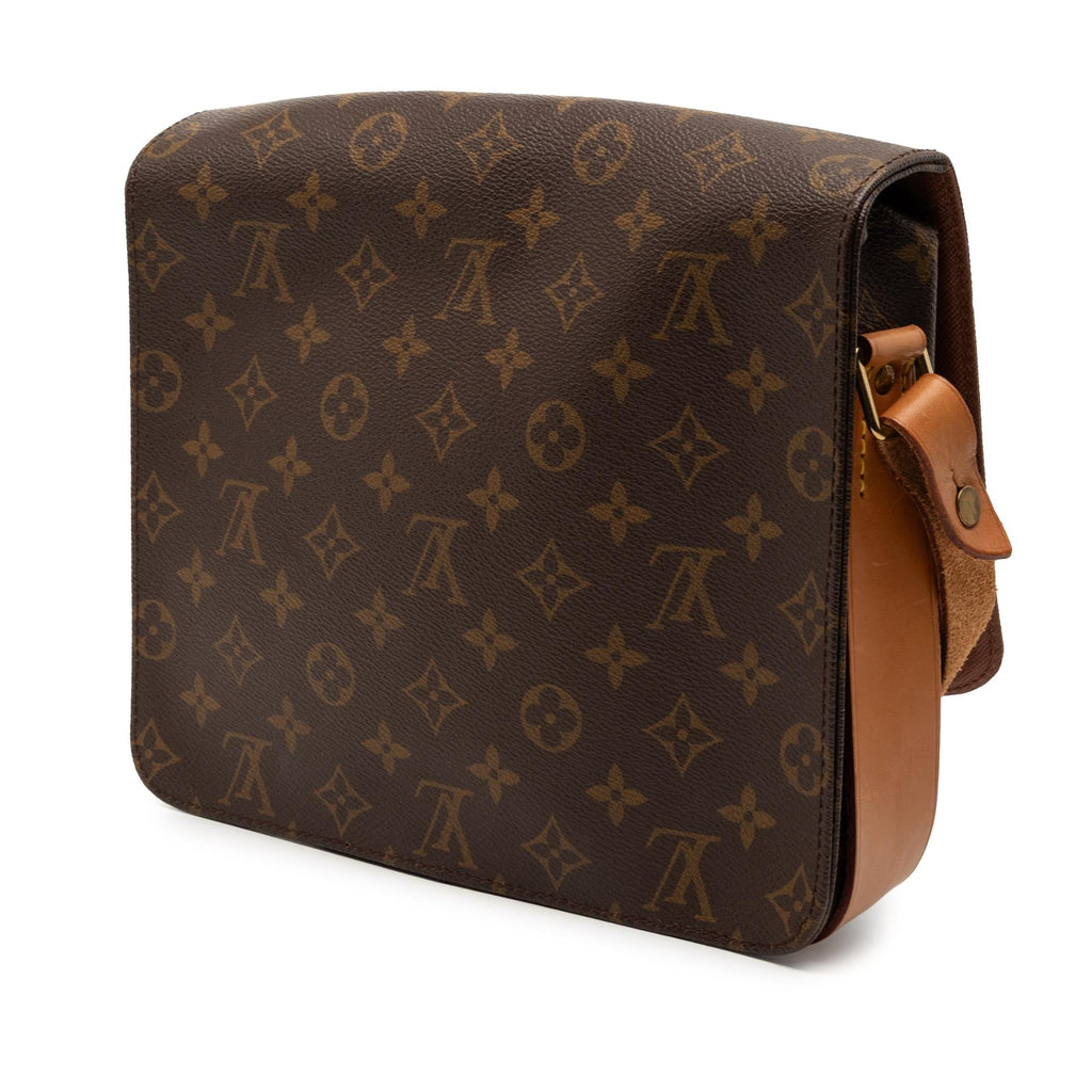 Louis Vuitton Monogram Cartouchiere GM