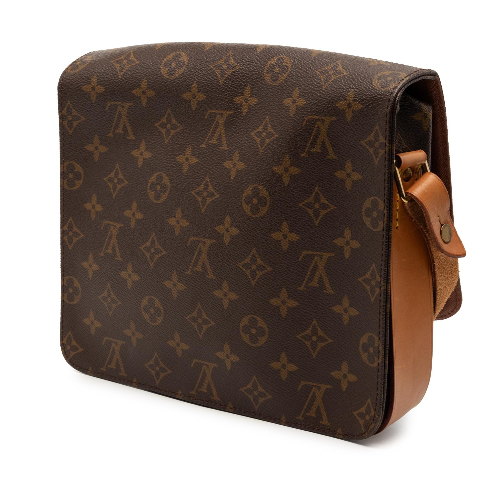 Louis Vuitton Monogram Cartouchiere GM