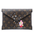 Louis Vuitton Monogram Christmas Animation Vivienne Kirigami Pochette GM