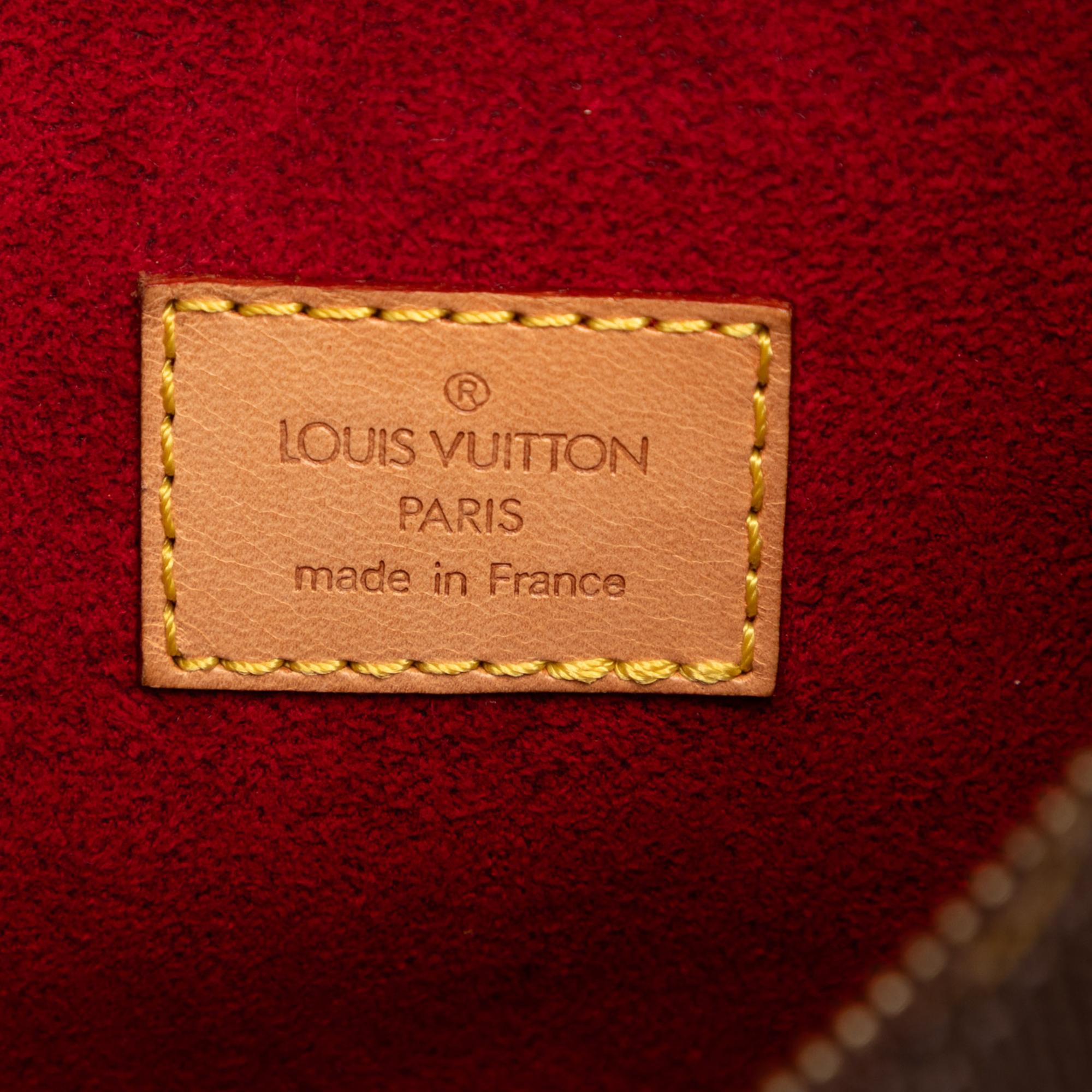 Louis Vuitton Monogram Croissant MM