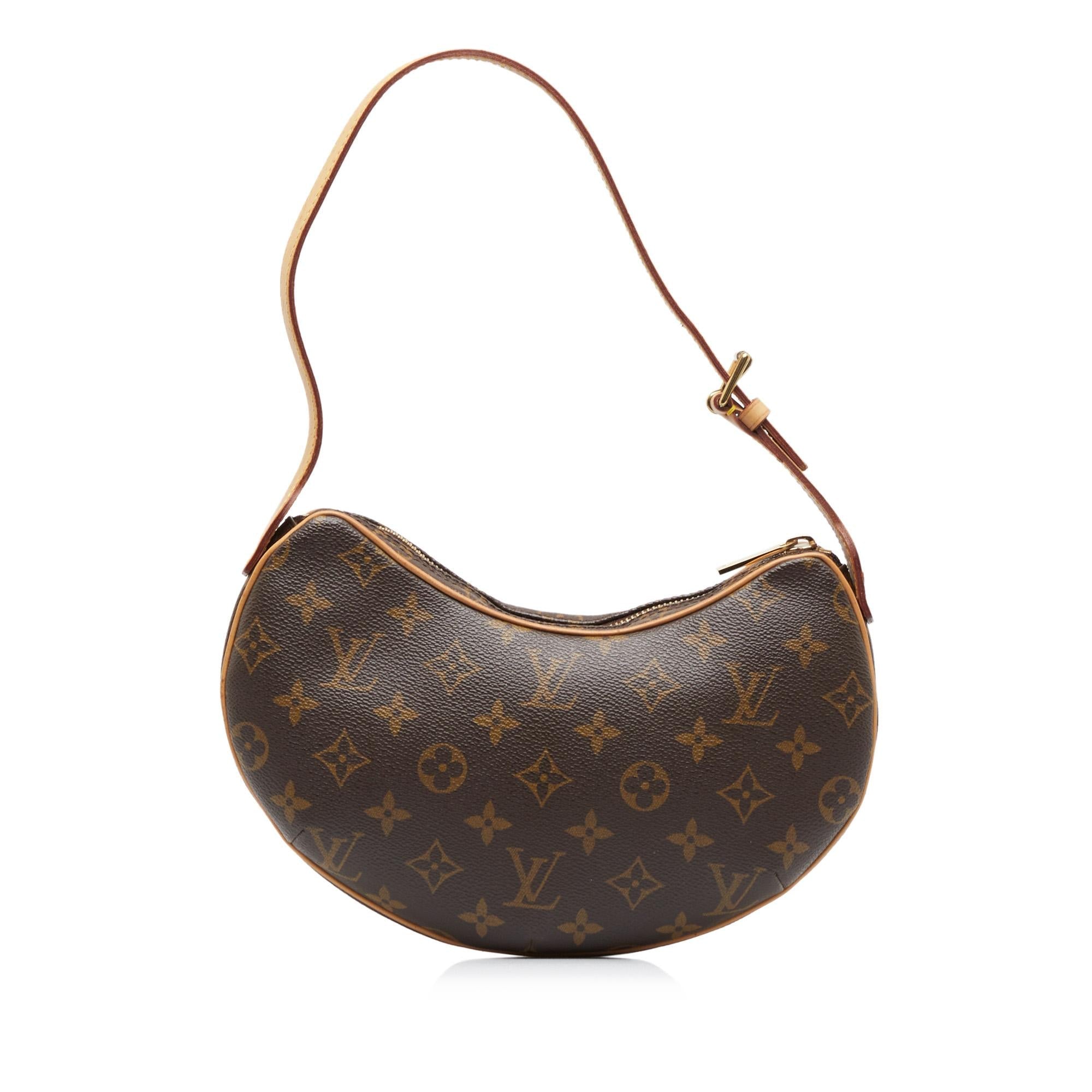 Louis Vuitton Monogram Croissant PM (SHG-m8mnNE)