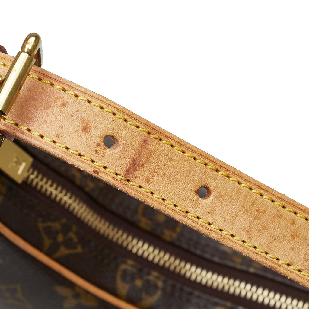 Louis Vuitton Monogram Croissant PM (SHG-m8mnNE)