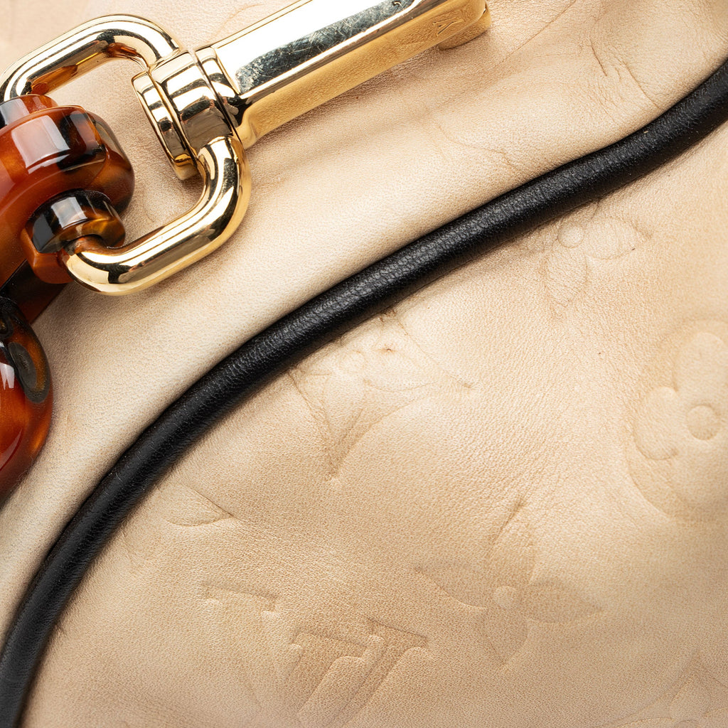 Louis Vuitton Monogram Cuir Embossed Stephen Satchel