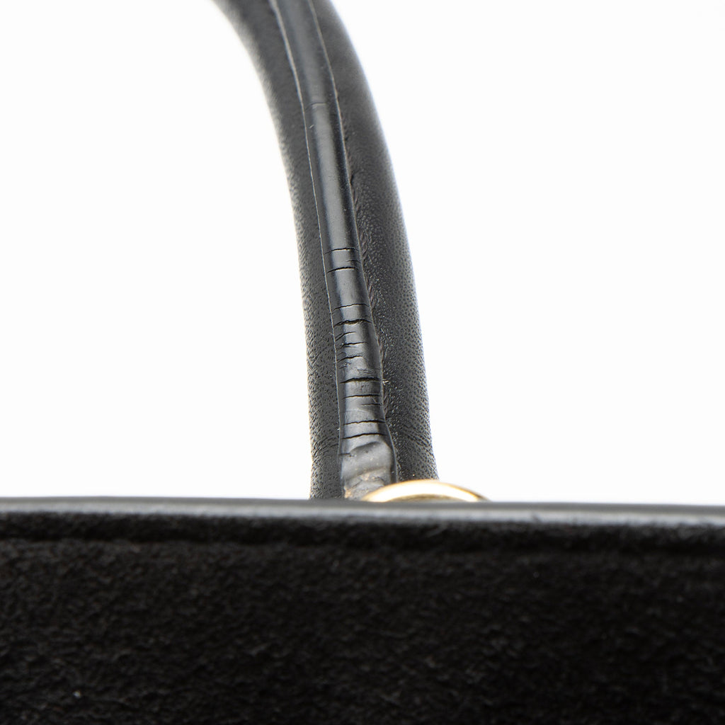 Louis Vuitton Monogram Cuir Plume Very MM Tote