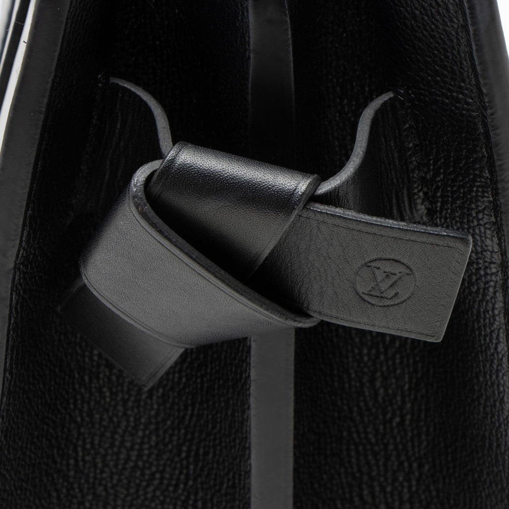 Louis Vuitton Monogram Cuir Plume Very MM Tote