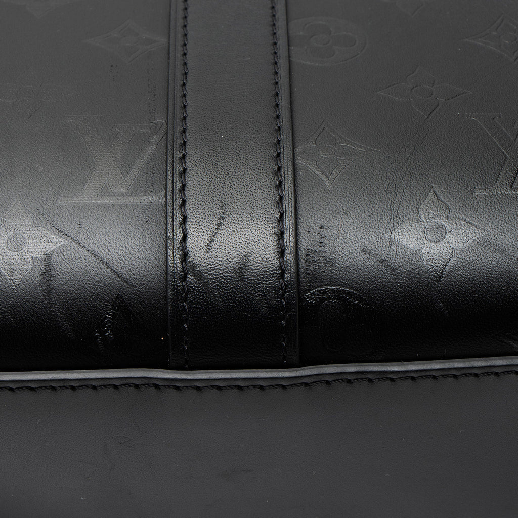 Louis Vuitton Monogram Cuir Plume Very MM Tote