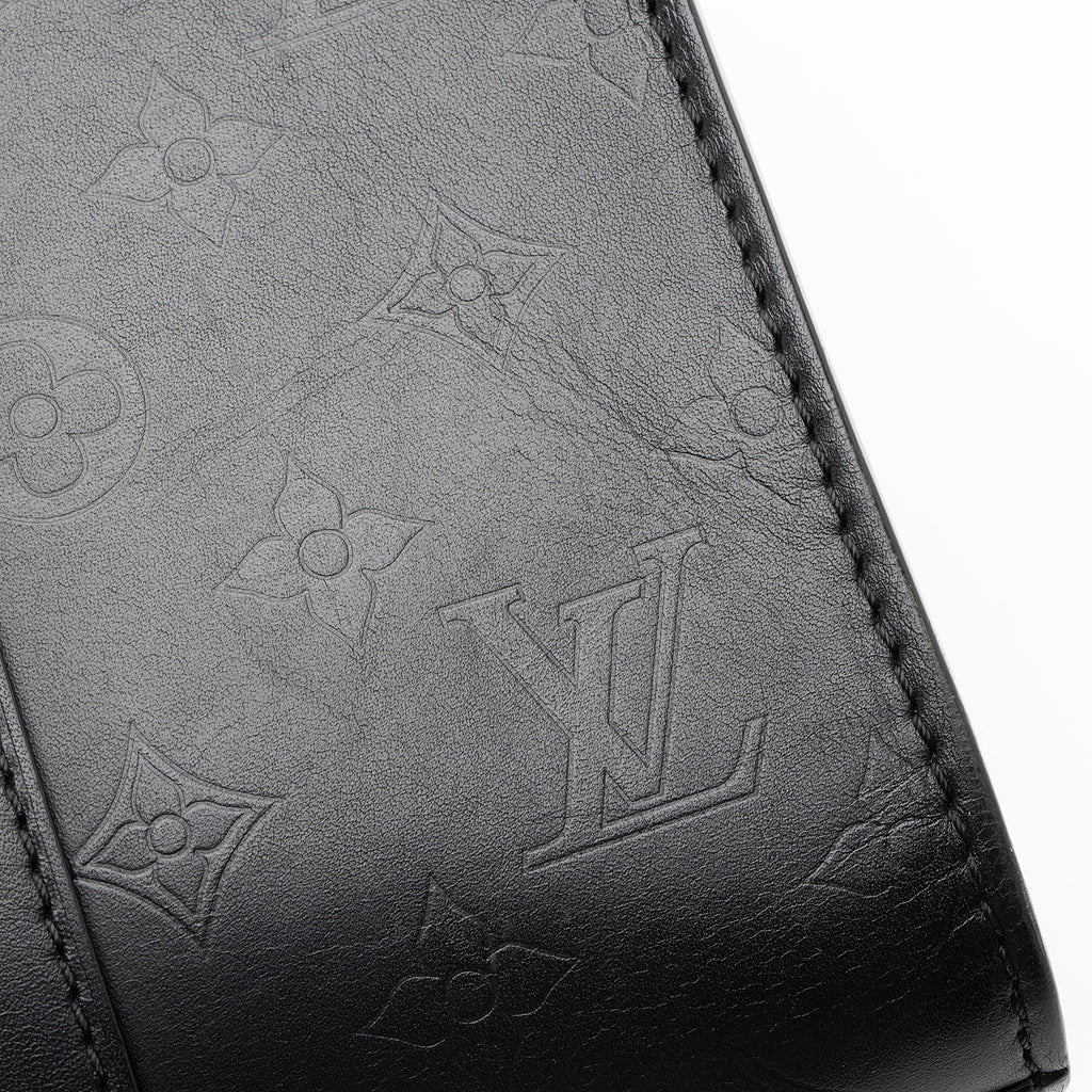 Louis Vuitton Monogram Cuir Plume Very MM Tote