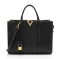 Louis Vuitton Monogram Cuir Plume Very MM Tote