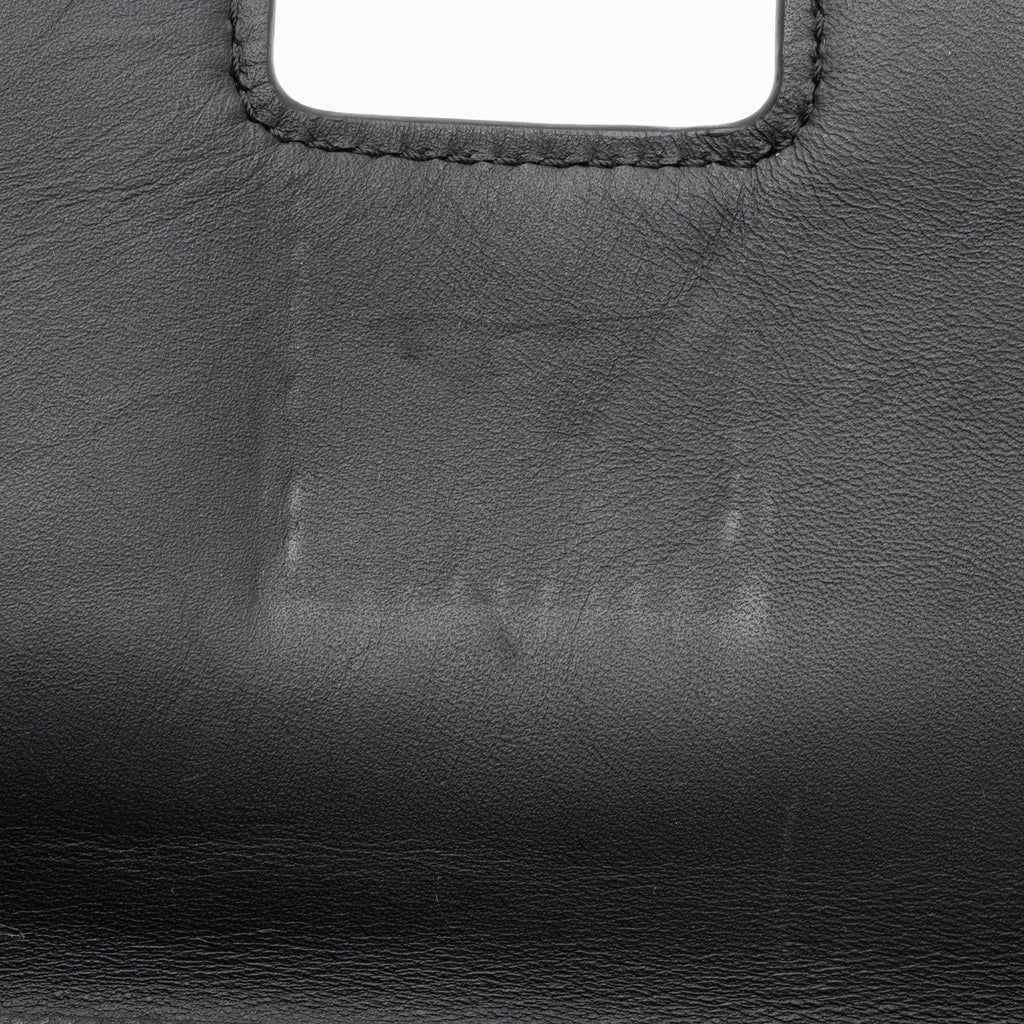 Louis Vuitton Monogram Cuir Very Chain Bag (SHF-bcWcmG)