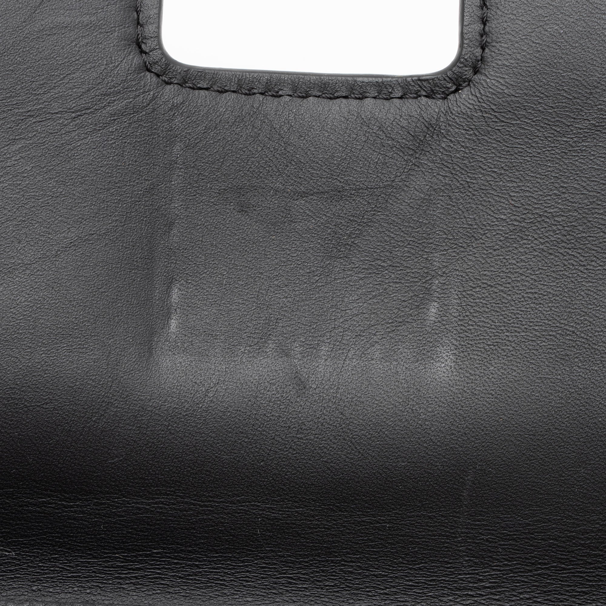 Louis Vuitton Monogram Cuir Very Chain Bag (SHF-bcWcmG)