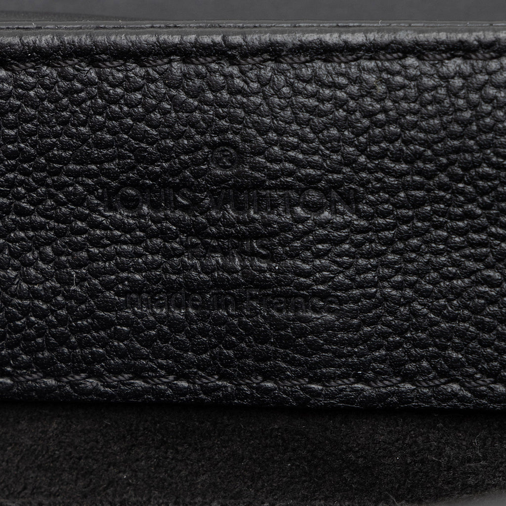 Louis Vuitton Monogram Cuir Very Chain Bag