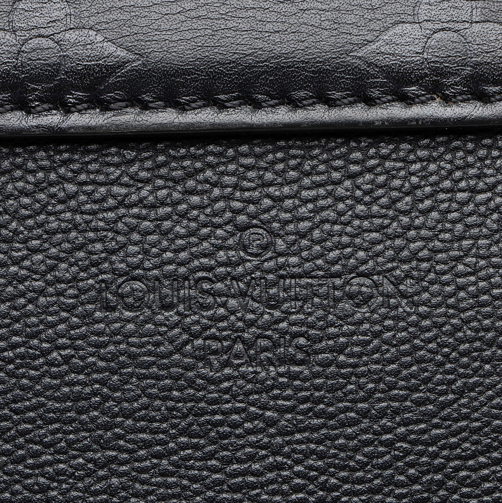 Louis Vuitton Monogram Cuir Very Chain Bag