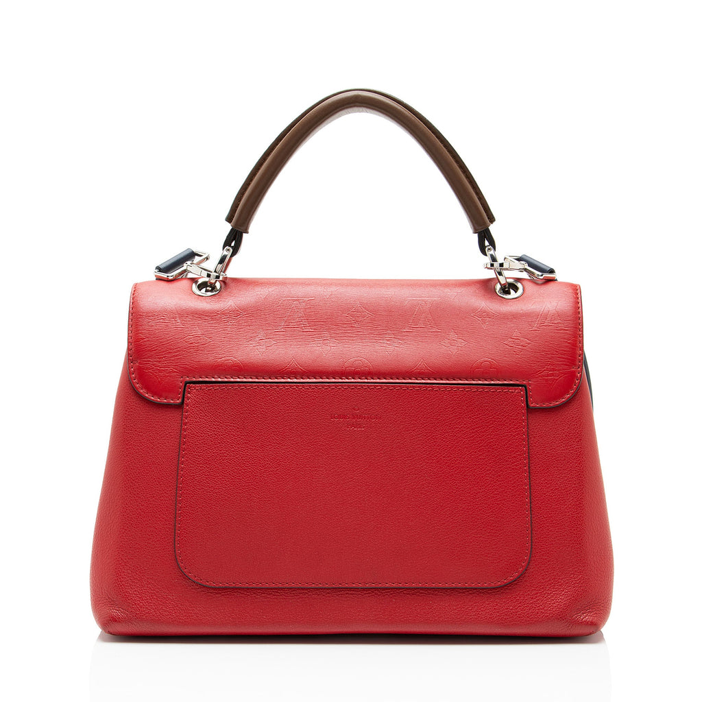 Louis Vuitton Monogram Cuir Very One Handle Satchel
