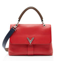 Louis Vuitton Monogram Cuir Very One Handle Satchel