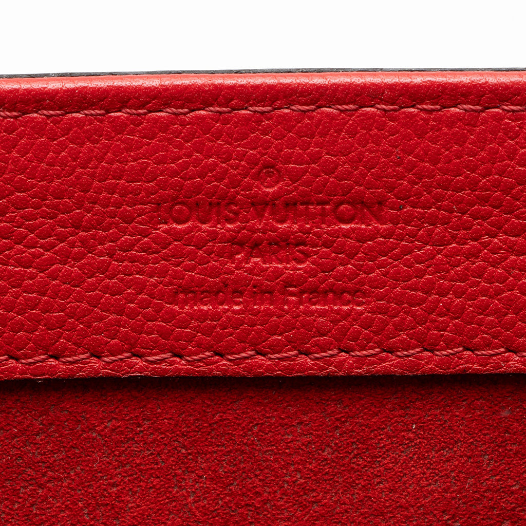 Louis Vuitton Monogram Cuir Very One Handle Satchel