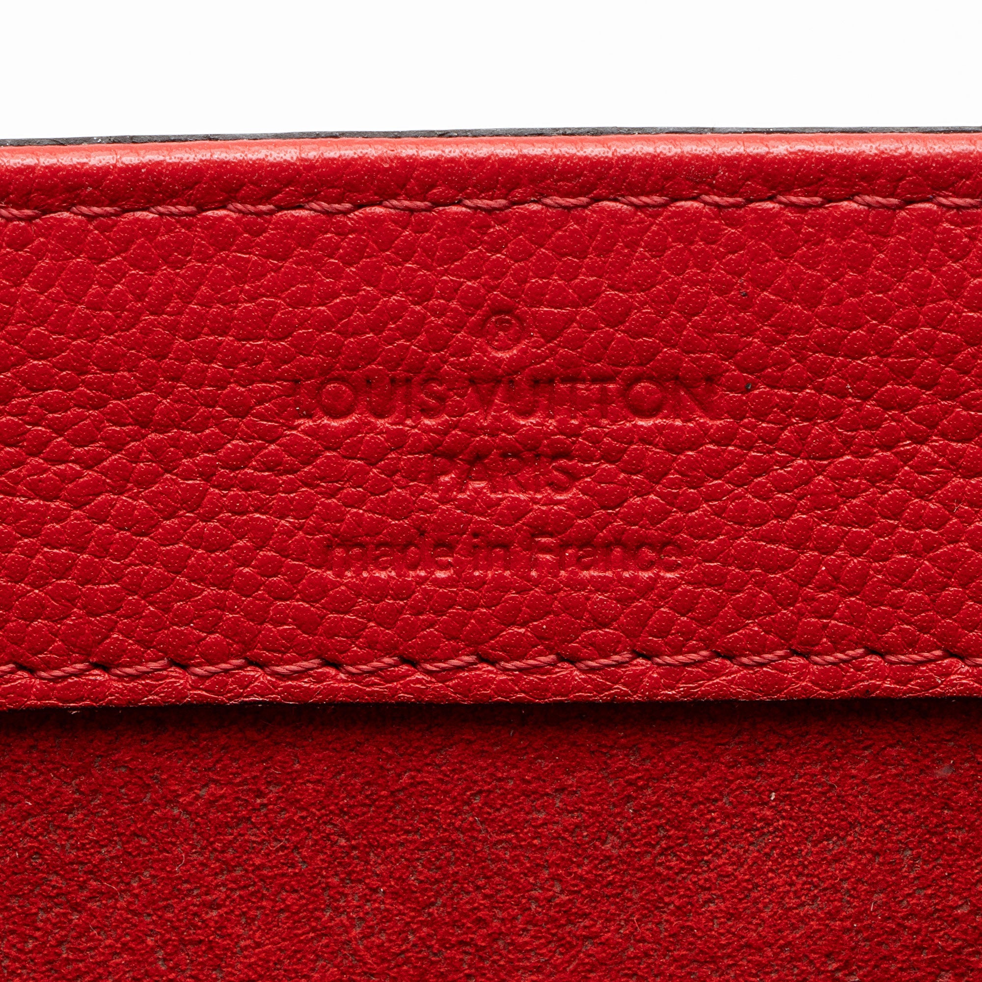 Louis Vuitton Monogram Cuir Very One Handle Satchel