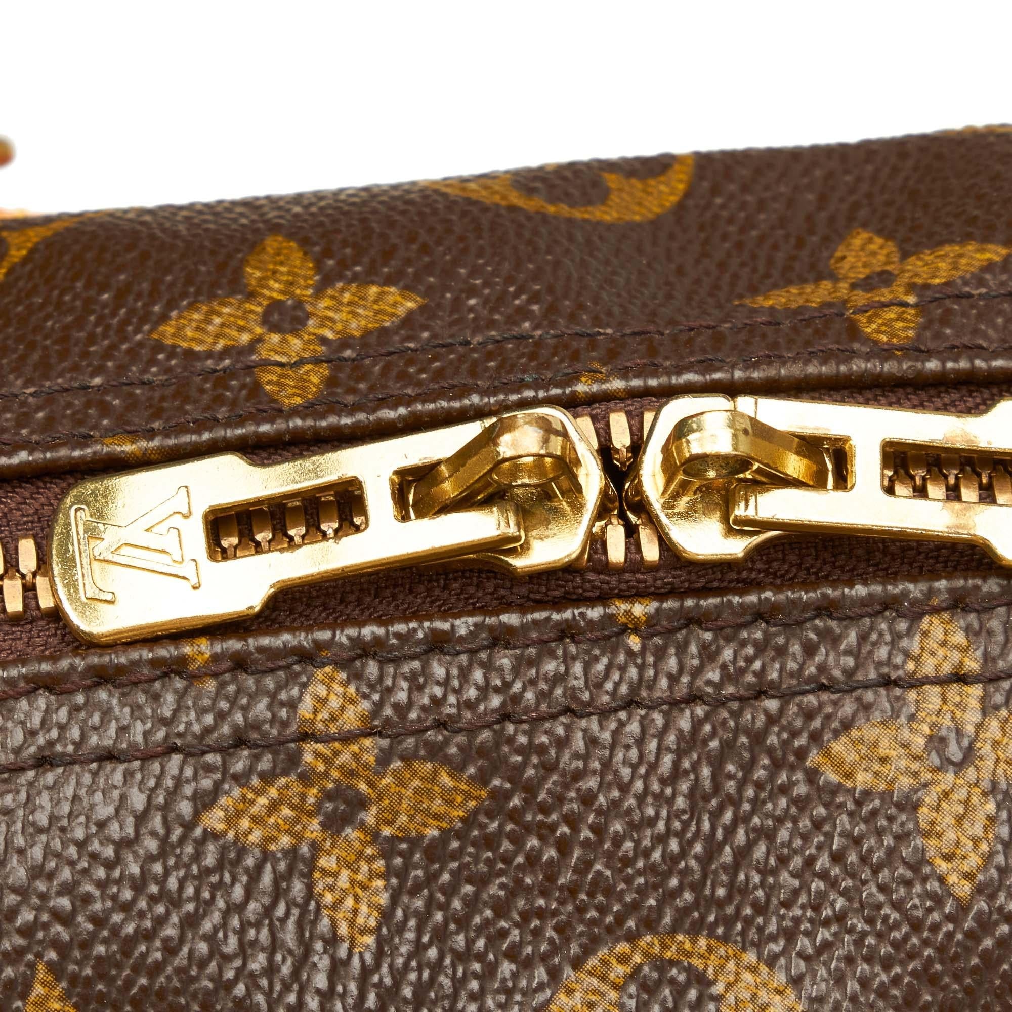 Louis Vuitton Monogram Deauville (SHG-22571)