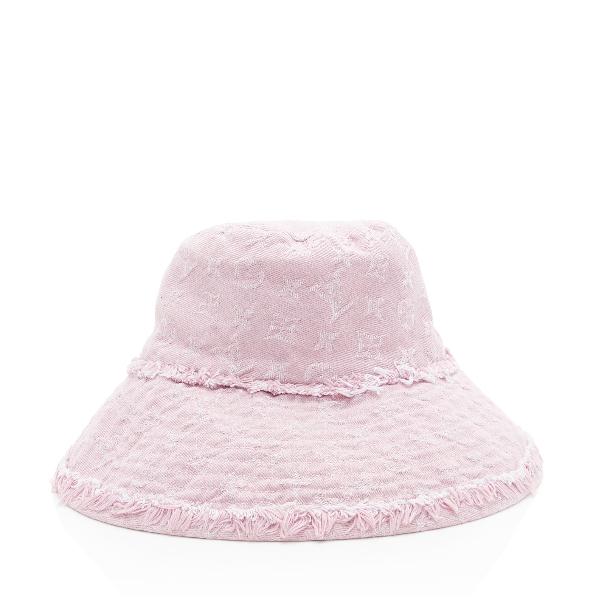 Louis Vuitton Monogram Denim Bucket Hat - Size L