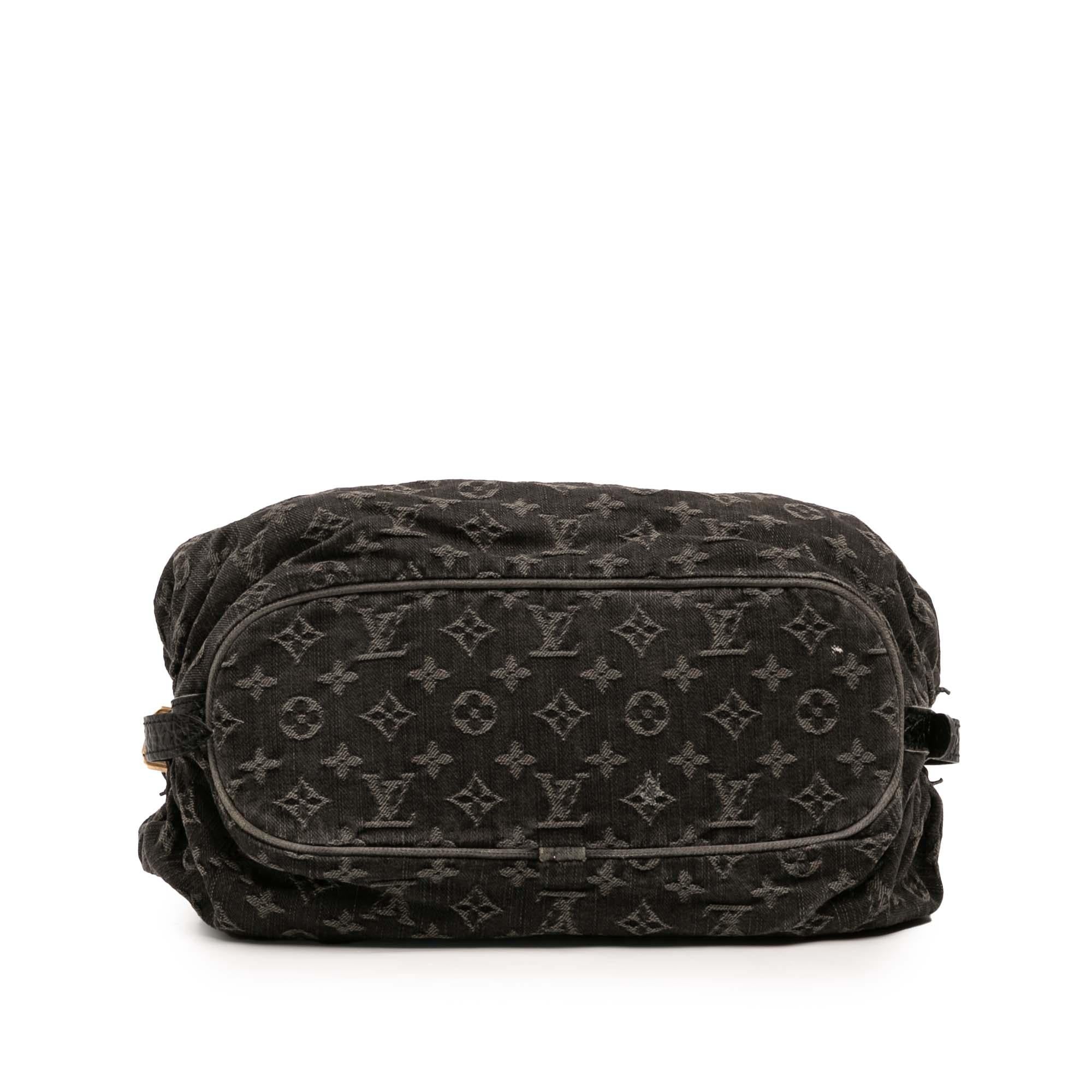 Louis Vuitton Monogram Denim Mahina XS