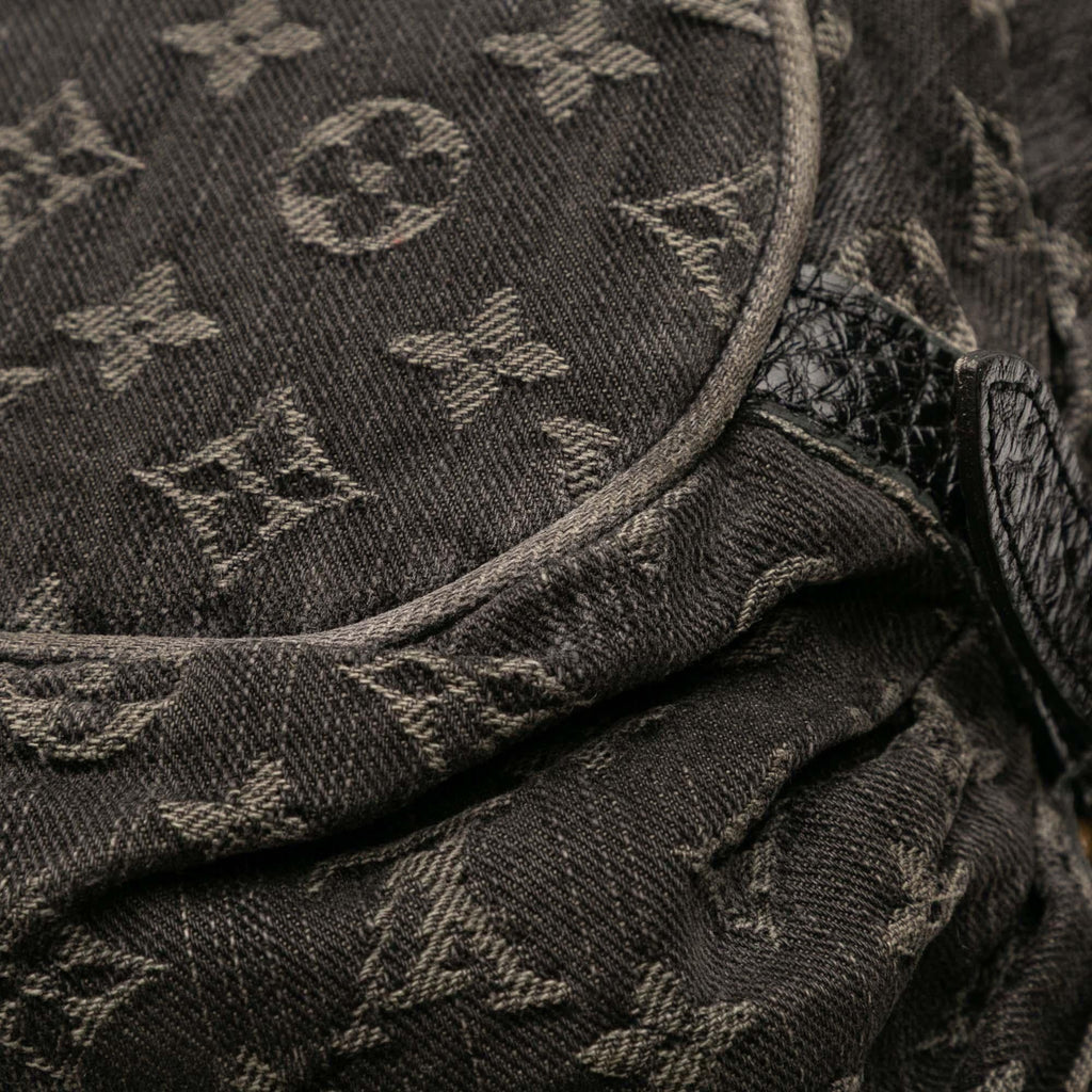 Louis Vuitton Monogram Denim Mahina XS